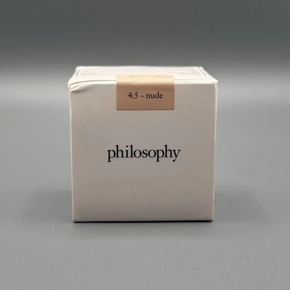 Philosophy Renewed Hope In A Jar Skin Tint 4.5 Nude 1 oz New Box